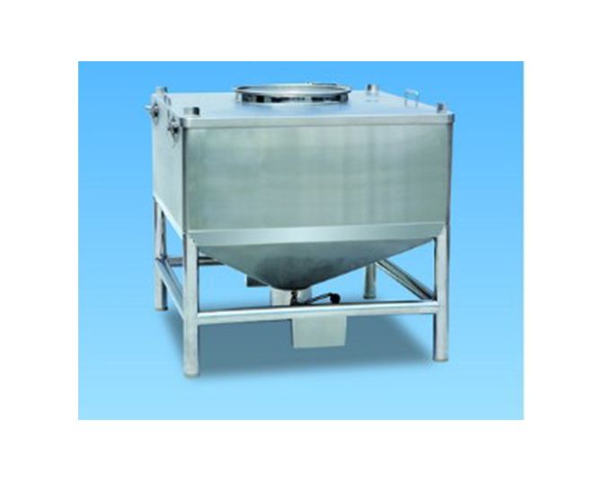 PJZ系列片劑、膠囊專用周轉(zhuǎn)料桶